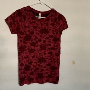 Athleta Momentum Floral Tee | M | Athleta